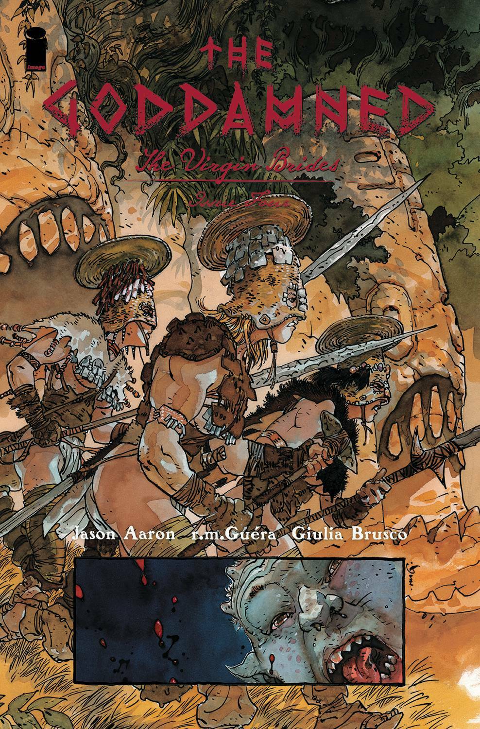 THE GODDAMNED THE VIRGIN BRIDES IMAGE #3 4 5 YOU PICK! JASON AARON R.M. GUERA