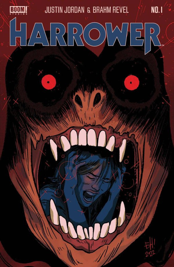 HARROWER #1 HENDERSON VARIANT 1ST PRINT BOOM! STUDIOS 2023 NM