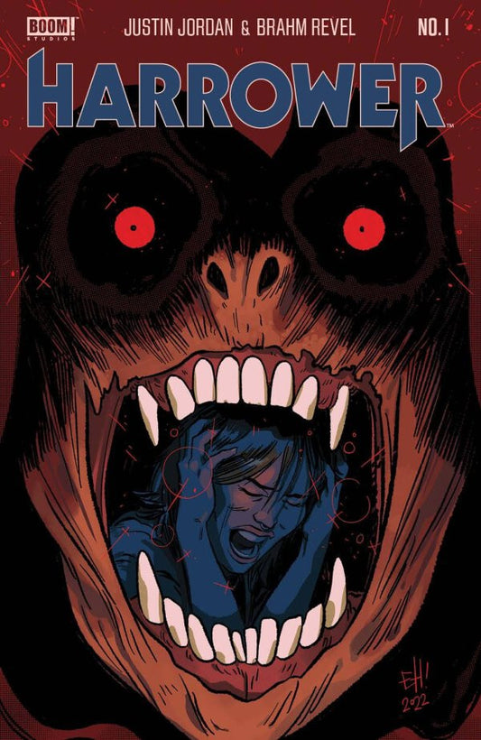 HARROWER #1 HENDERSON VARIANT 1ST PRINT BOOM! STUDIOS 2023 NM
