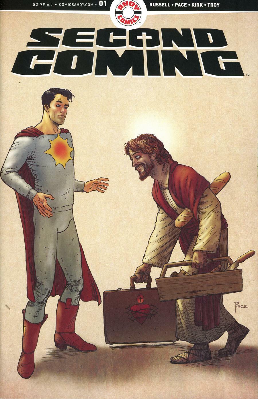 SECOND COMING #1 COVER B PACE AHOY NM 1ST PRINT 2019