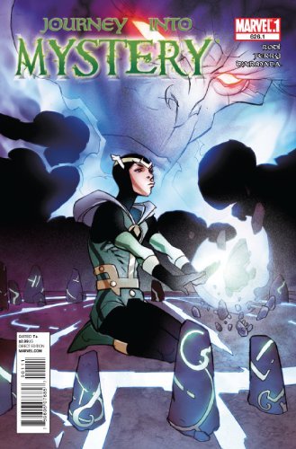 JOURNEY INTO MYSTERY #626.1 RODI NM 1ST PRINT
