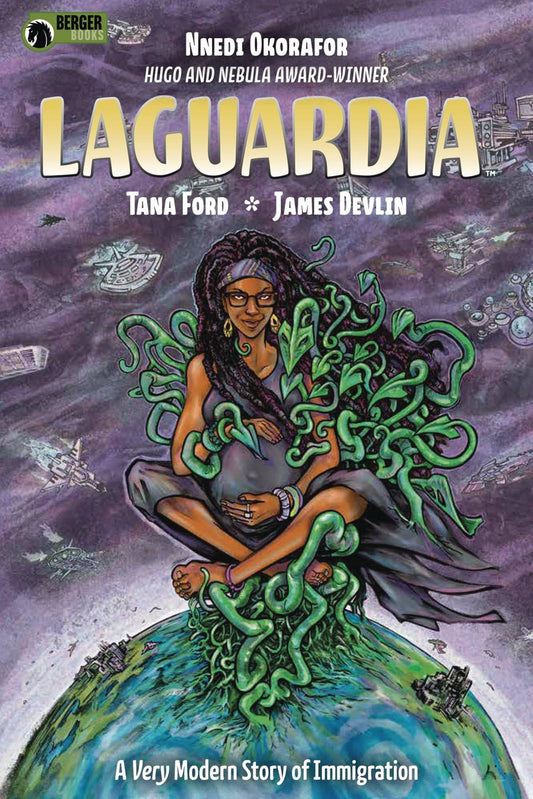 LAGUARDIA #1 DARK HORSE NM 1ST PRINT 2018