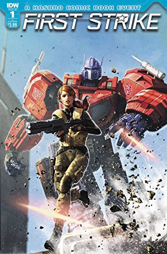 FIRST STRIKE #1 C RONALD NM 1ST PRINT