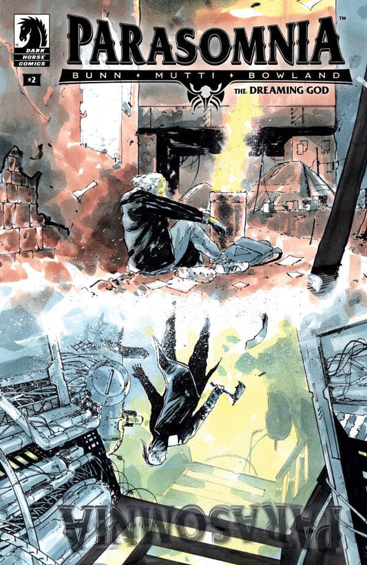 PARASOMNIA THE DREAMING GOD #2 NM 1ST PRINT MAIN COVER DARK HORSE COMICS 2022