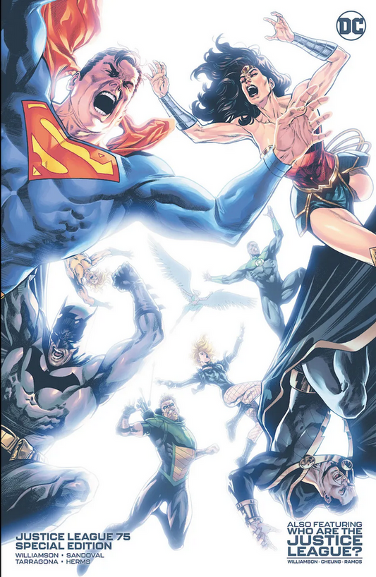 JUSTICE LEAGUE SPECIAL EDITION #75 MAIN COVER NM 1ST PRINT DC COMICS 2022