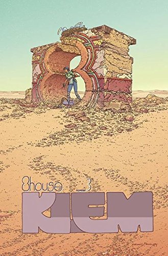 8HOUSE #3 KIEM NM FIRST PRINT