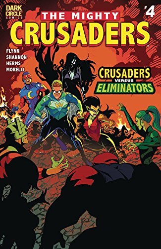 MIGHTY CRUSADERS #4 COVER A NM 1ST PRINT