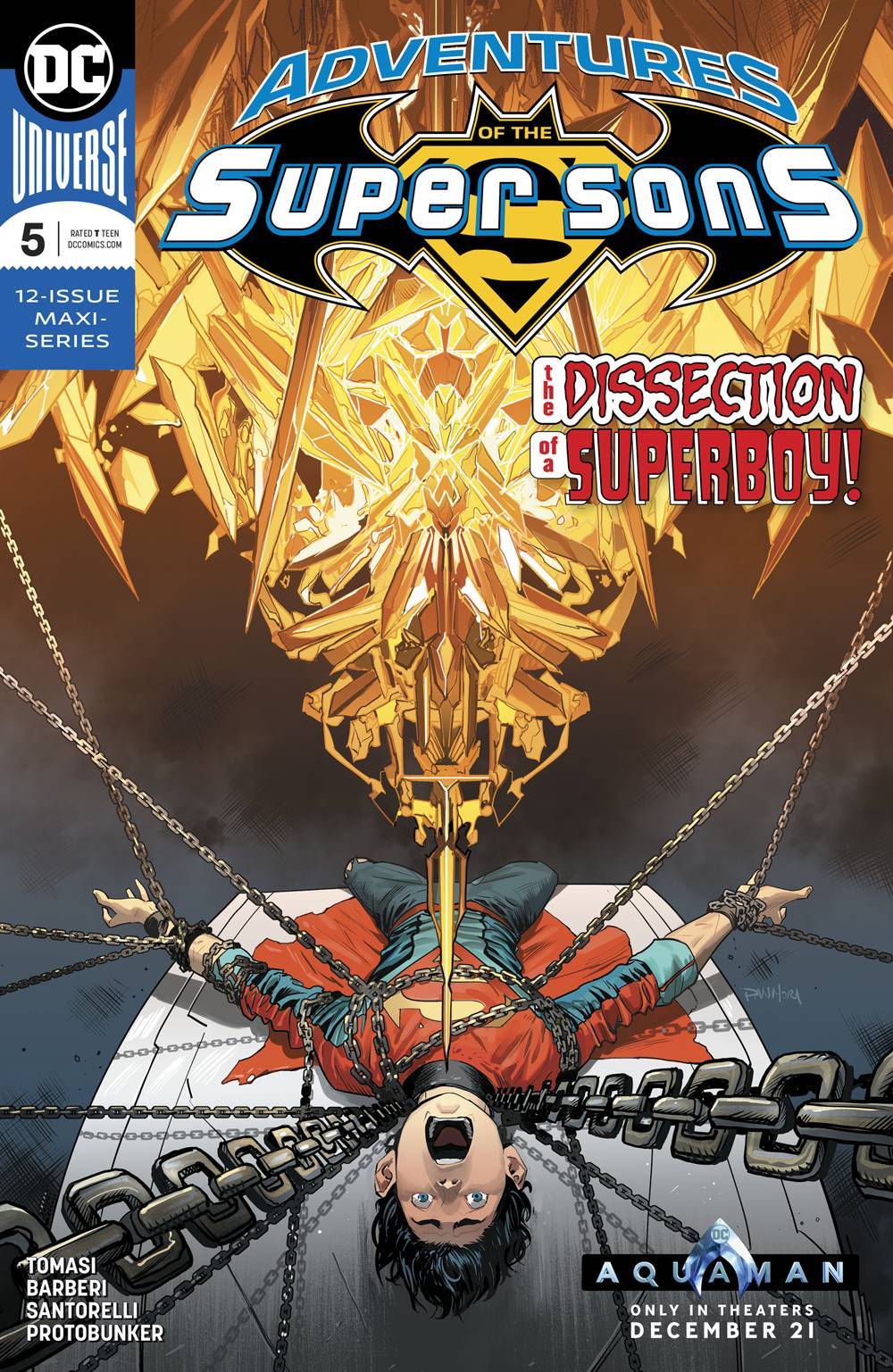 ADVENTURES OF THE SUPER SONS #5 DC NM 1ST PRINT 2018