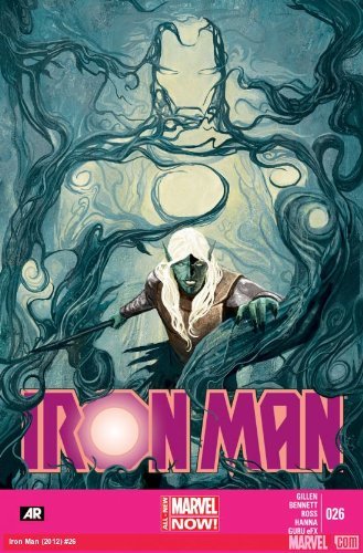 IRON MAN #26 NM 1ST PRINT