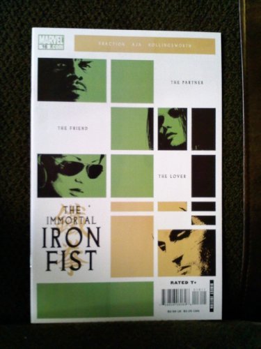 IMMORTAL IRON FIST #16 MATT FRACTION NM 1ST PRINT