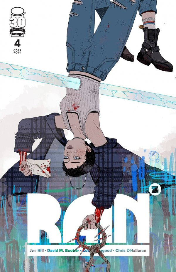 RAIN #4 NM 1ST PRINT MAIN COVER IMAGE COMICS JOE HILL ZOE THOROGOOD 2022