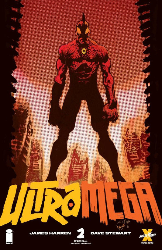 ULTRAMEGA #2 NM 2ND PRINT MAIN COVER IMAGE COMICS 2021