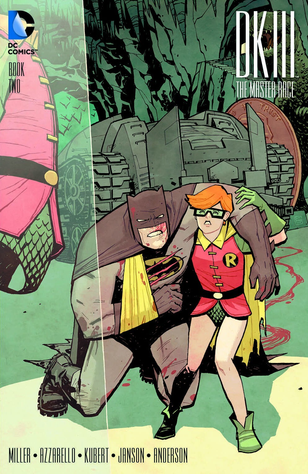 DARK KNIGHT III MASTER RACE #2 CHIANG 1:10 VARIANT NM 1ST PRINT 2016