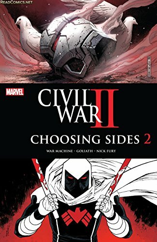 CIVIL WAR II: CHOOSING SIDES JEREMY WHITLEY SAUVAGE MARVEL NM 1st PRINT