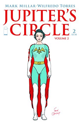 JUPITER'S CIRCLE VOLUME 2 #2 COVER B VARIANT BY FRANK QUITELY WILF NM 1ST PRINT