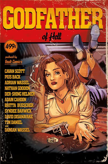 GODFATHER OF HELL #1 NM 1ST PRINT GOODEN VARIANT VAULT COMICS 2024