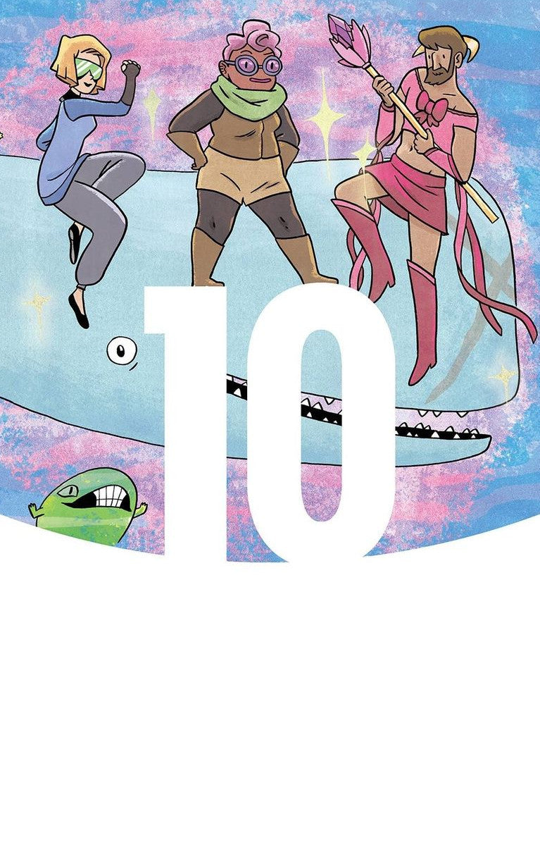 POWER UP #1 (OF 6) 1:10 VARIANT COVER EDITION BOOM! 10 YEARS KNISLEY NM