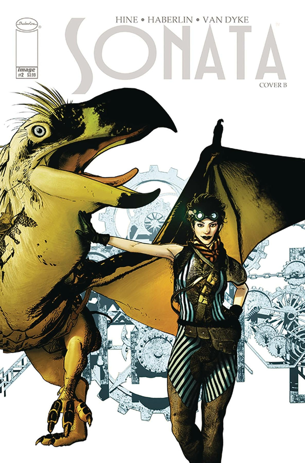 SONATA #2 COVER B HABERLIN & VAN DYKE IMAGE NM 1ST PRINT 2019