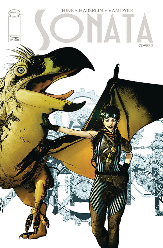 SONATA #2 COVER B HABERLIN & VAN DYKE IMAGE NM 1ST PRINT 2019