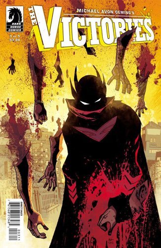 MICHAEL AVON OEMING'S THE VICTORIES #3 (OF 5) - DARK HORSE MICHAEL NM 1ST PRINT