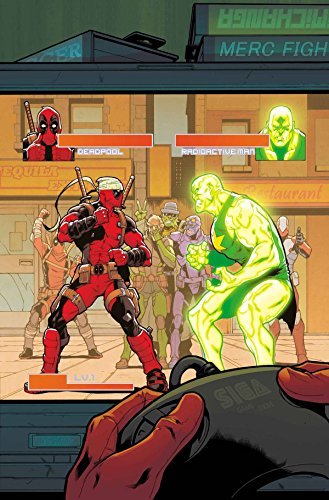 DEADPOOL MERCS FOR MONEY #2 IBAN COELLO CULLEN BUNN NM 1ST PRINT