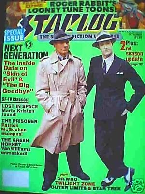 STARLOG MAGAZINE ISSUE # 135 OCTOBER 1988 STARLOG GROUP NM 1ST PRINT