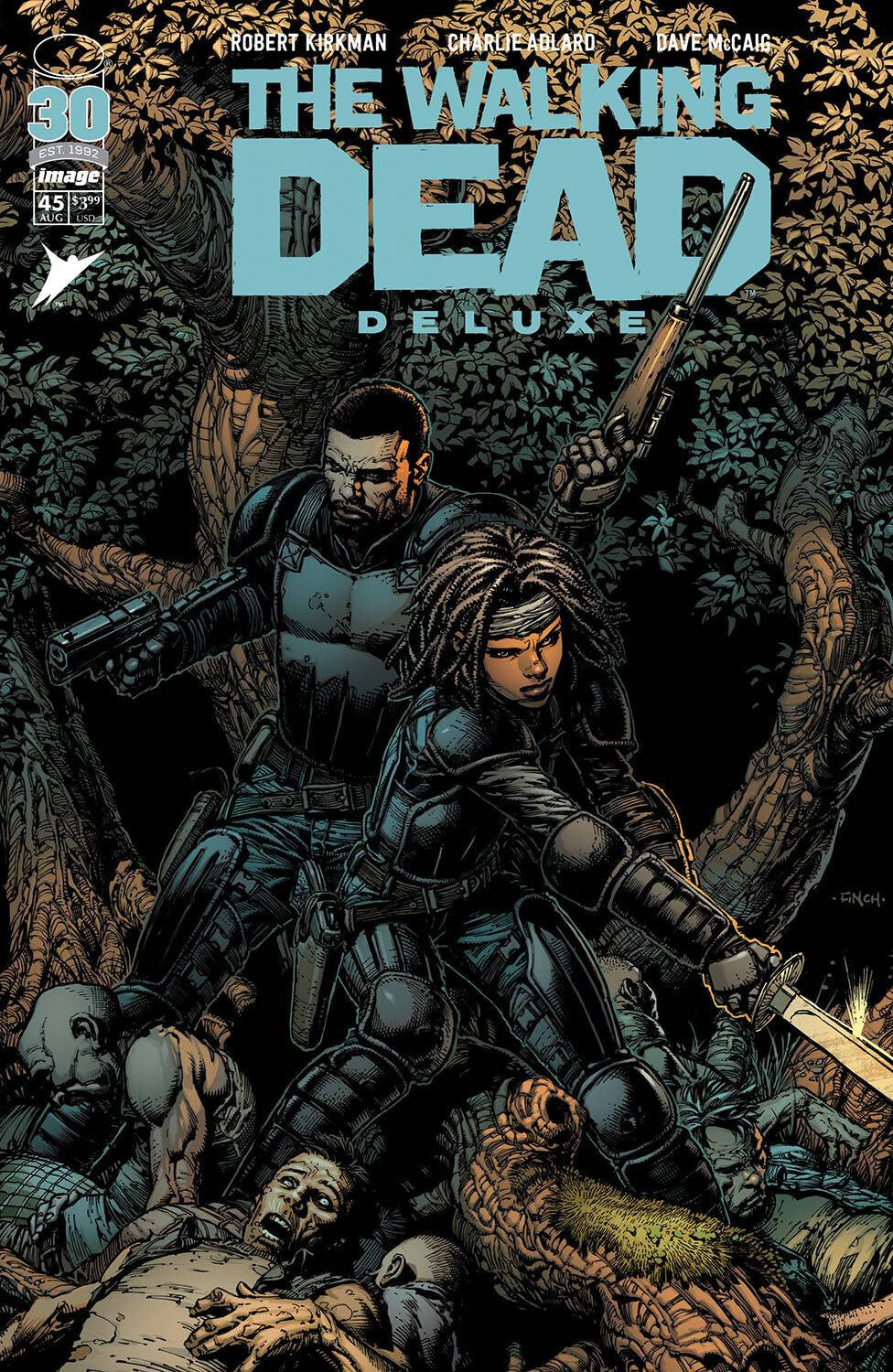 Walking Dead Deluxe (Image Comics 2020) #45 Main Cover