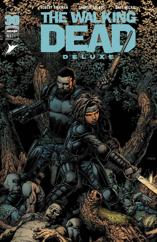 Walking Dead Deluxe (Image Comics 2020) #45 Main Cover