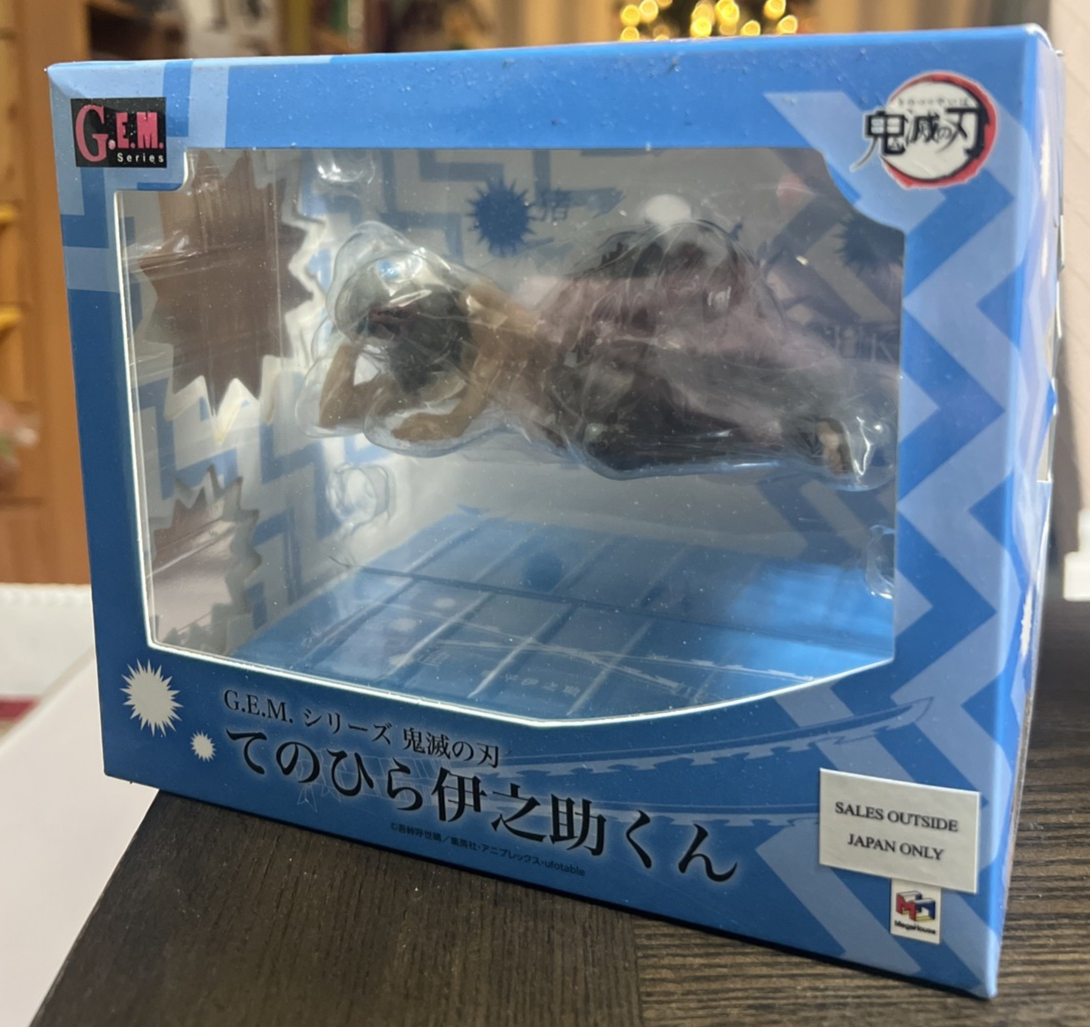 Inosuke Palm Sized G.E.M. Series Figure Demon Slayer Statue MegaHouse In Box