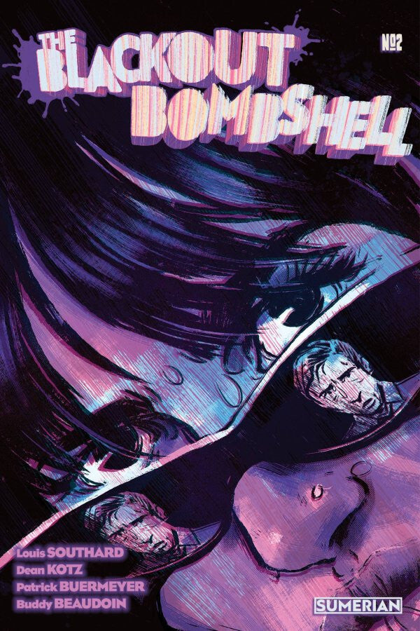 BLACKOUT BOMBSHELL #2 NM 1ST PRINT MAIN COVER SUMERIAN COMICS 2023