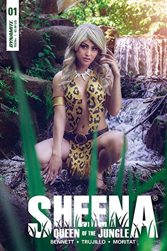SHEENA #1 CVR E COSPLAY  NM 1ST PRINT