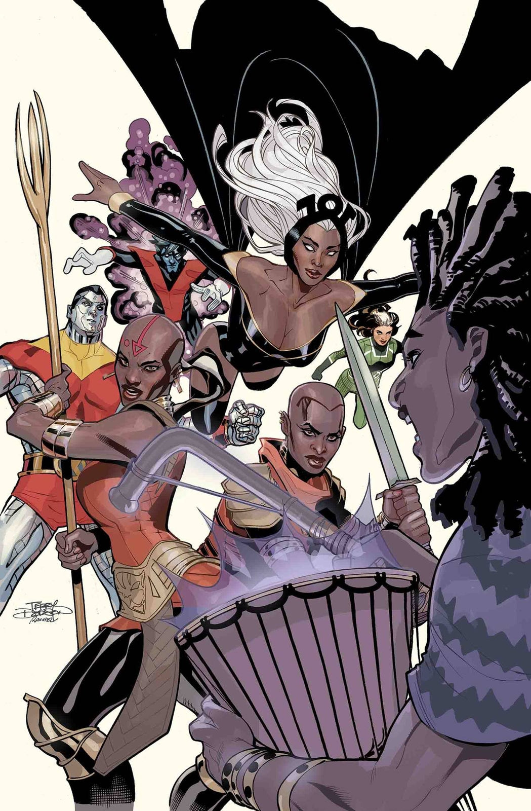 WAKANDA FOREVER X-MEN #1 MARVEL NM