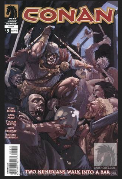 CONAN #9 DARK HORSE 1ST PRINT VFN 2004