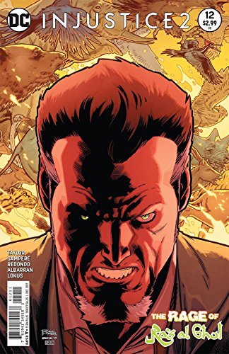 INJUSTICE 2#12 TOM TAYLOR NM 1ST PRINT