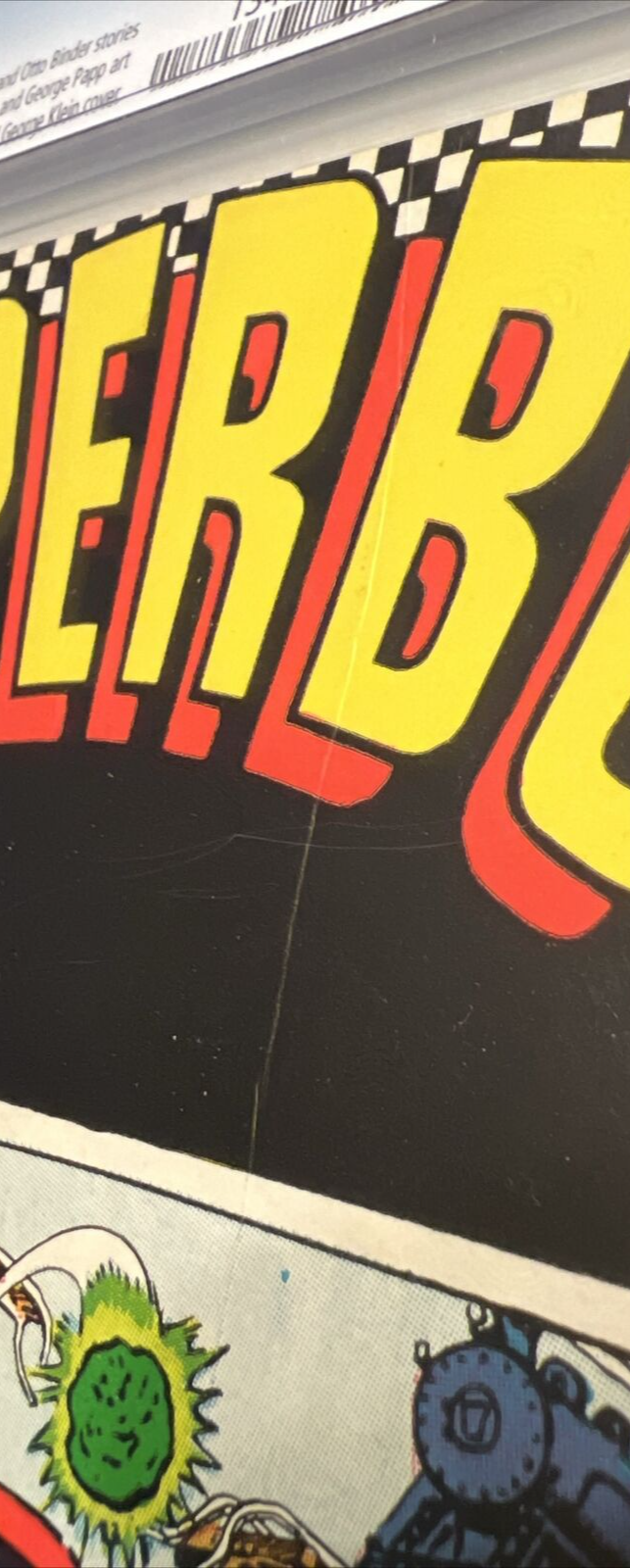 SUPERBOY #140 CGC 9.2 DC 1967 CURT SWAN COVER SILVER AGE