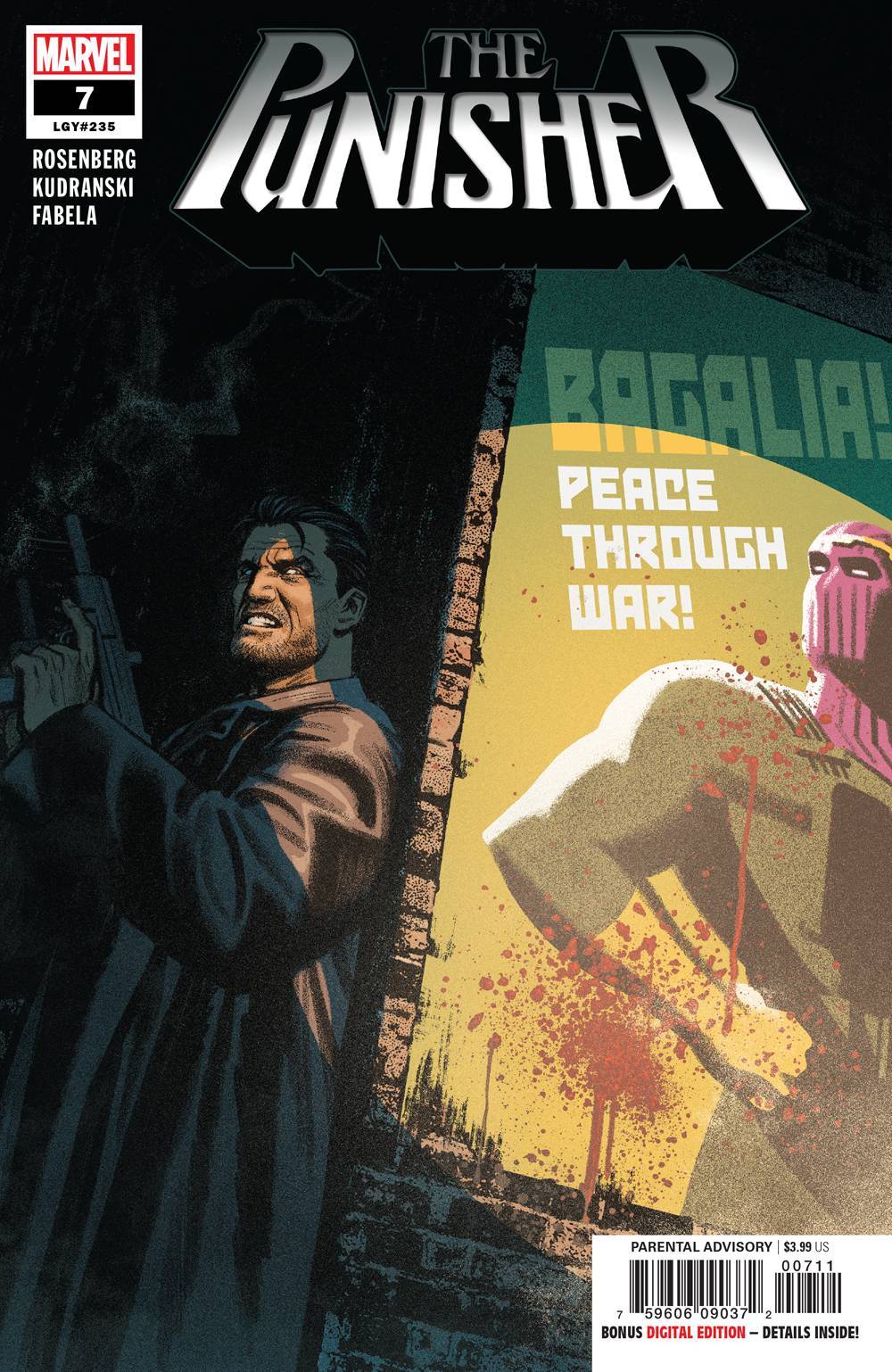 PUNISHER #7 MARVEL NM 1ST PRINT 2019