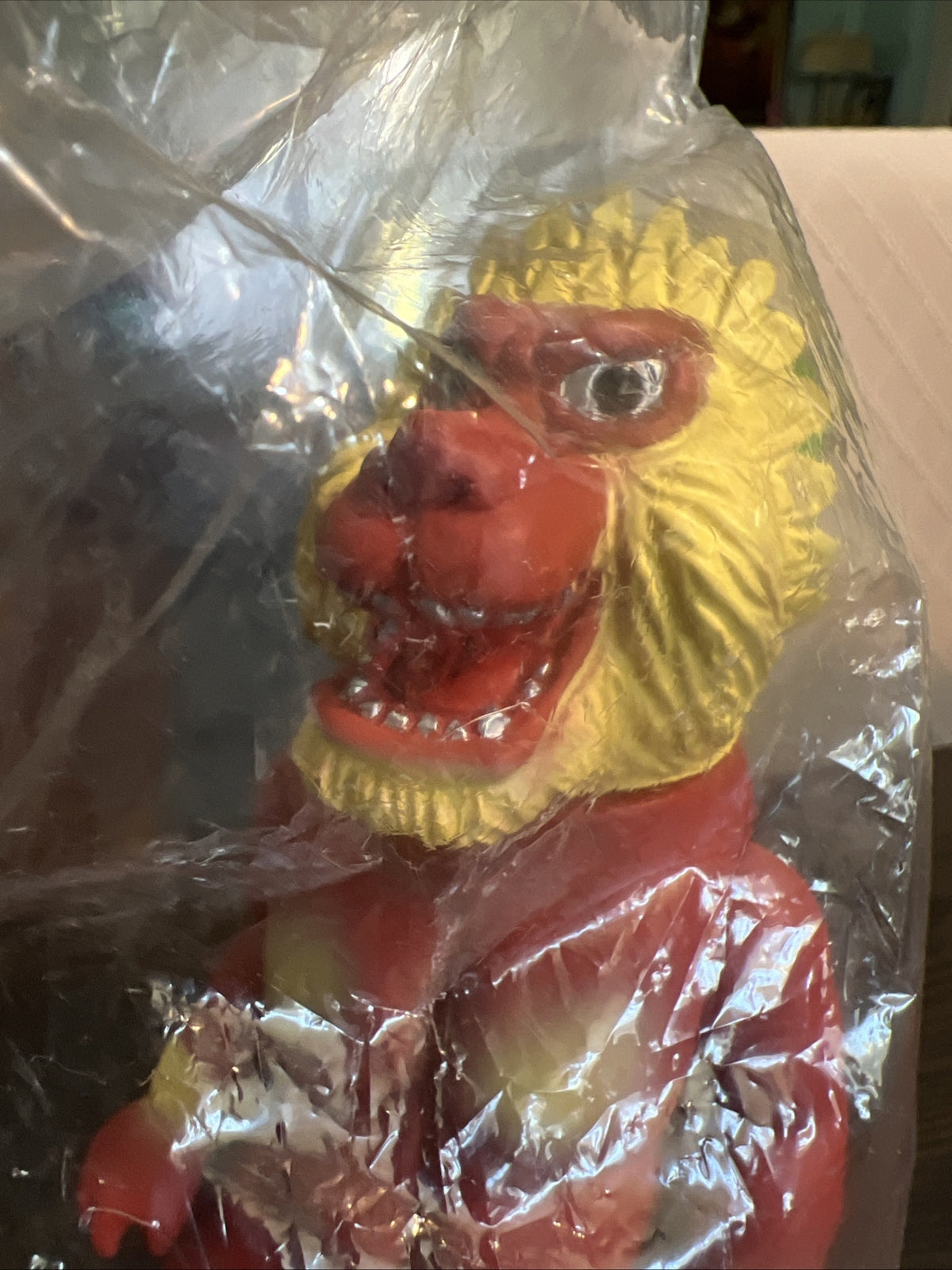 ULTRAMAN KAIJU 8.5" GERONIMON POPY BULLMARK 2006 BAGGED with HEADER CARD