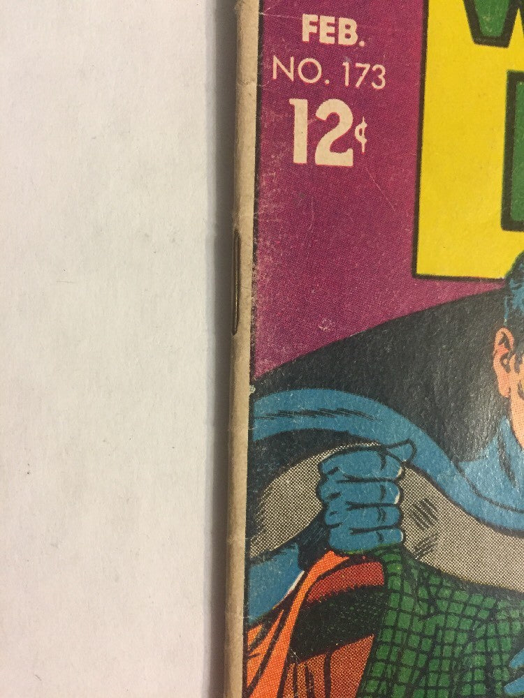 WORLD'S FINEST #173 MID-GRADE SILVER VG 4.0 1968 1st SILVER AGE TWO-FACE BATMAN