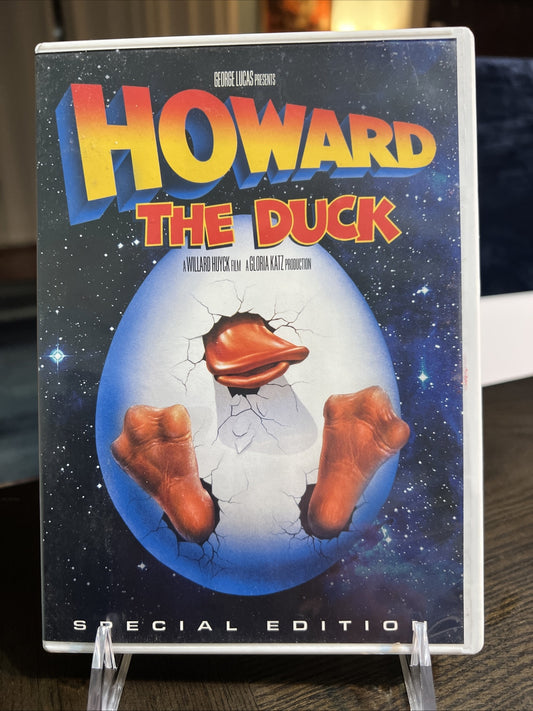 Howard the Duck Special Edition DVD VeryGood Condition George Lucas