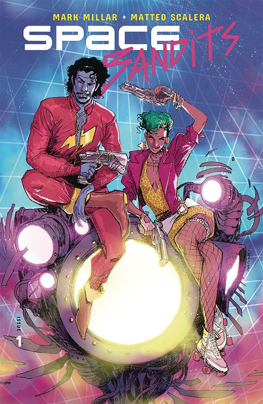 SPACE BANDITS #1 COVER E PICHELLI IMAGE NM 1ST PRINT 2019
