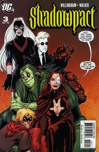 SHADOWPACT 2006 #3  NM 1ST PRINT