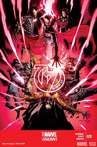 NEW AVENGERS #20 NM 1ST PRINT