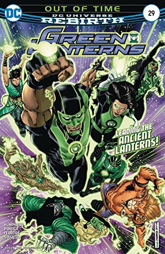GREEN LANTERNS #29 SAM HUMPHRIES NM 1ST PRINT