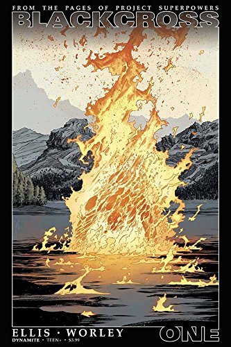 BLACKCROSS #1 OF 6 C SHALVEY VAR Dynamite NM 1st PRINT