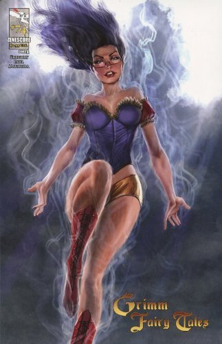 GRIMM FAIRY TALES #74 A - ZENESCOPE NM 1ST PRINT