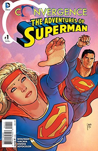 CONVERGENCE ADVENTURES OF SUPERMAN #1 DC NM 1st PRINT