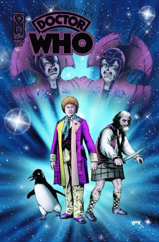 GRANT MORRISON'S DOCTOR WHO #2 GRANT MORRISON NM 1ST PRINT