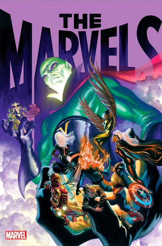 The Marvels #7 Cover A Alex Ross MARVEL 2022 NM Kurt Busiek