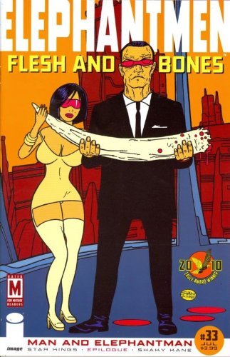 ELEPHANTMEN #33 R.S. NM 1ST PRINT