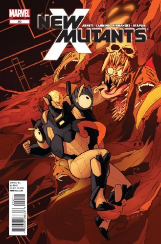 NEW MUTANTS #40 THE NEW MUTANTS HAVE FALLEN! ONLY CYPHER WARLOCK R NM 1ST PRINT